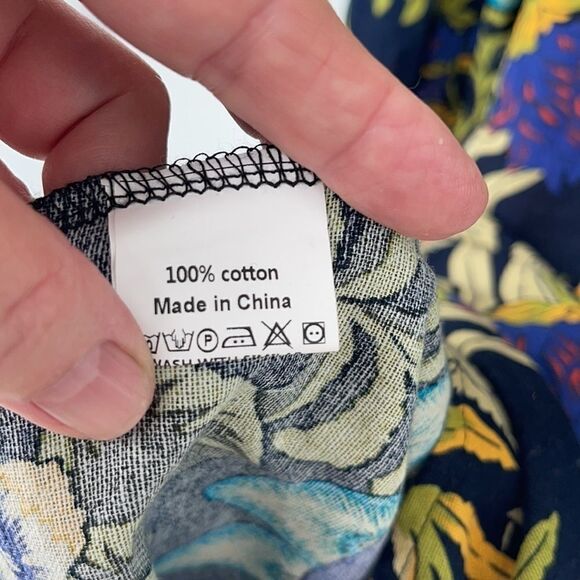 Zanzea Floral Print Bohemian Maxi Dress - Picture 5 of 9